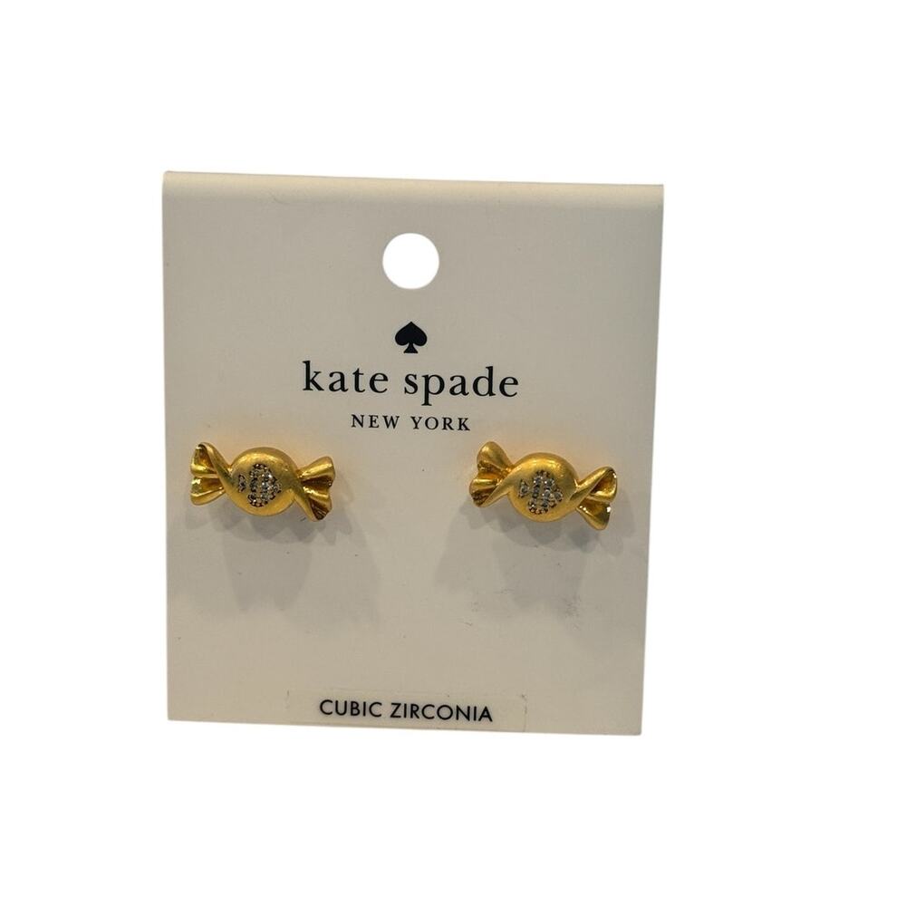 Kate Spade Treat Yourself Candy Stud Earrings